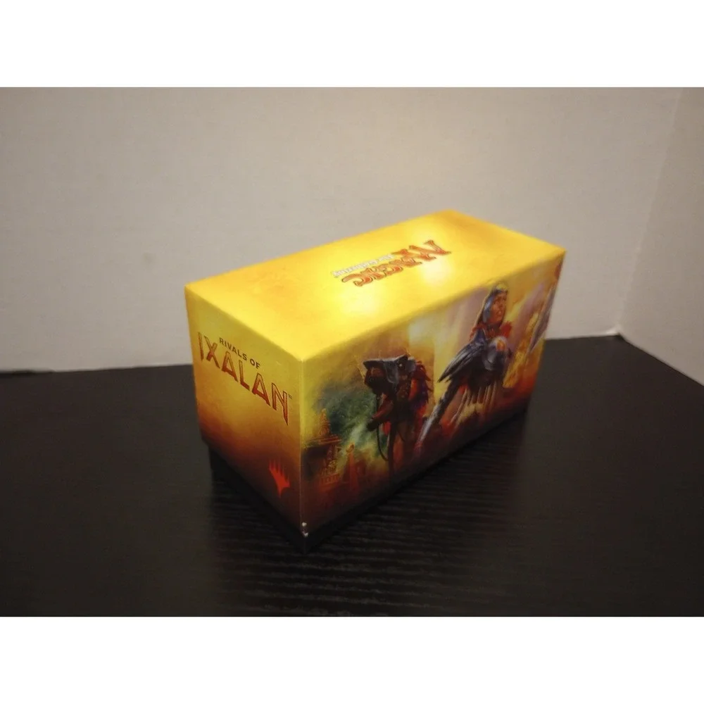 Magic The Gathering Rivals Of Ixalan Empty Bundle‎ Box   (NO CARDS, BOX ONLY)